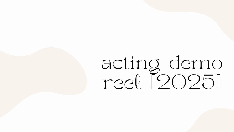acting reel